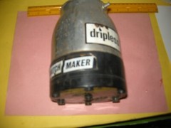 Old paint cup unknown make for parts