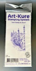 Art-Kure Watercolour Sketch Brushes and Stamps