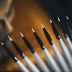 GhosTiny Fine Detail Paint Brush Set For Miniatures Ghost Brushes