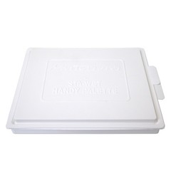 Masterson Sta-Wet Handy Palette Airtight Paint Keeps 8.5″ x 7″, White