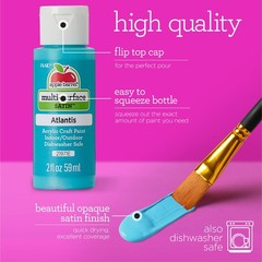 Essentials Acrylic Paint Set, 12, 24 Fl Oz (Pack of 1)