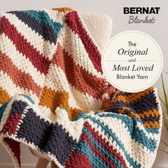 Yarn Bernat Blanket BB Bulky Weight Smoky Green 16111010855