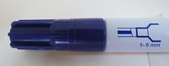 EDDING 3300 REFILLABLE PERMANENT MARKER 1-5MM COL. 008 PURPLE NEW