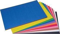 (Formerly ) Construction Paper, 10 Assorted Colors, 12″ x 18″, 50 Sheets