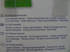 Faber-Castell 24 Soft Pastels Artists Students Drawing Shading Art NEW SEALED