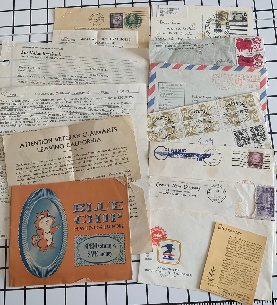 Lot of Paper Ephemera – 1960s – 80s Mixed Lot – For Paper Crafting, Mixed Media