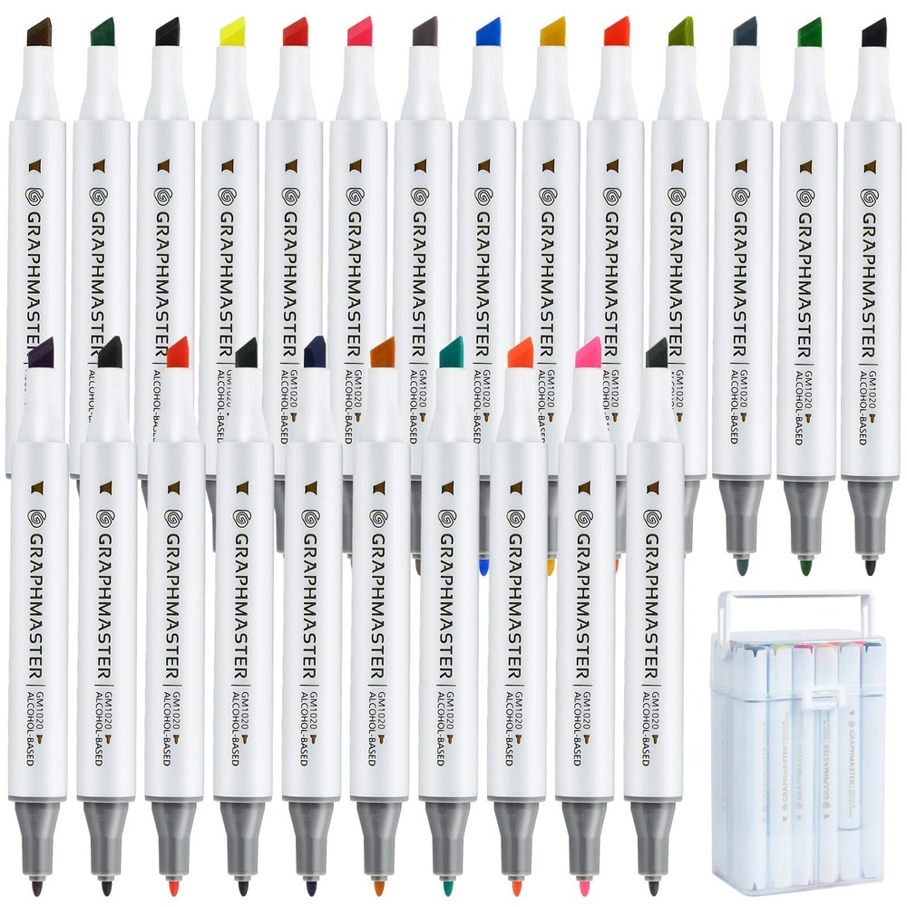 24 Pack Dual Tip Leather Dye Marker Pens Leather Touch up Pen Shoe Marker Lea