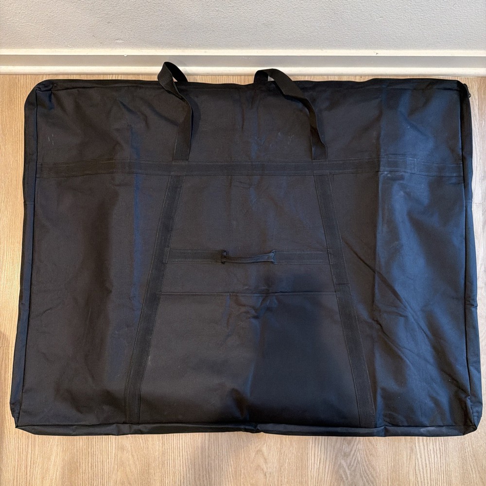 Large Canvas Art Portfolio Bag 42×32″ Picture Painting Storage Case Pack