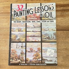 WALTER T FOSTER Lot Of 5 Vintage How To Draw And Paint Instructional Art Books