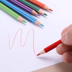 8PCS Colored Pencils Set Wooden Oil Based Colored Drawing Pencil Beige