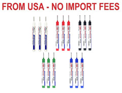 Long Head Deep Hole Marker Pens, 15PCS Long Nib Marker 20mm Quick Dry Waterproof