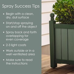 Krylon K02761007 Pale Sage Matte All-in-One Spray Paint 12 oz. (Pack of 6)