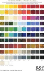 Handmade Paints – Professional Oil Pigment Stick, Earth Tones, Set of 6