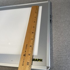 Artograph LightPad A930 12″x9″ w/Power Adapter & Storage Bag, Model: 225-930