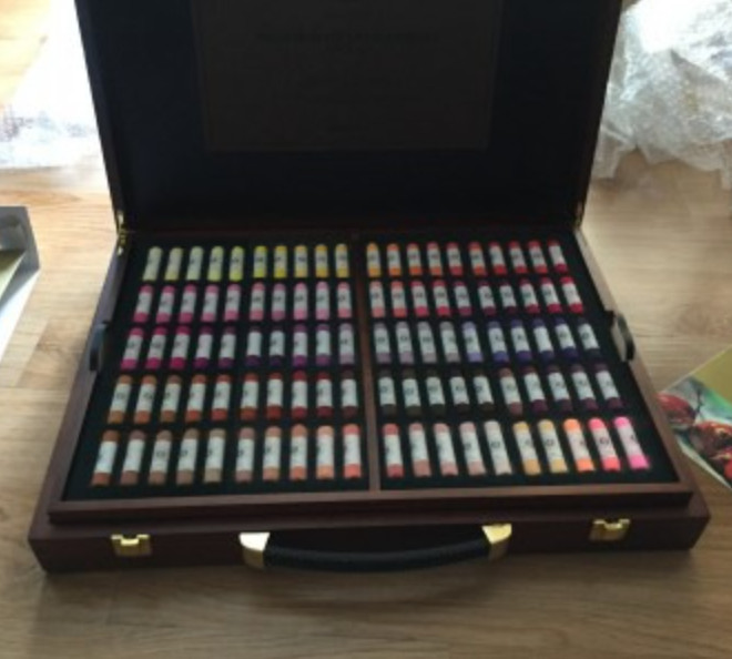 Mungyo Gallery Artists’ Handmade Soft Pastel of 200 Colors MPHM-200W / Express