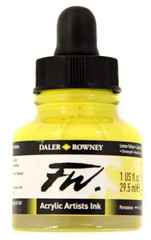 Daler Rowney FW Artists Acrylic Ink 29.5 ml – 45 Colours Available