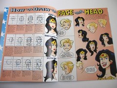 MINT 1998 Walter Foster How To Draw Wonder Woman Paperback book! DC Comics