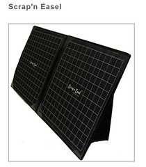 Magnetic Portable Scrapbook Grid Layout Ergonomic Work Surface