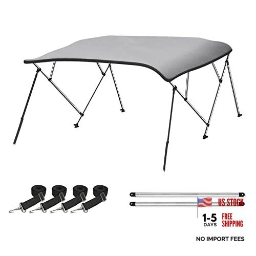 10 Optional Colors Available 3-4 Bow 13 Bimini Top Cover – 13 Different Sizes