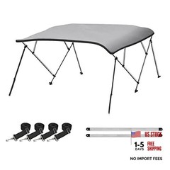 10 Optional Colors Available 3-4 Bow 13 Bimini Top Cover – 13 Different Sizes