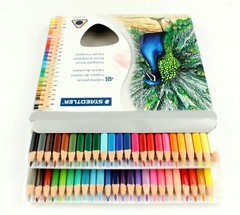 *Staedtler 48 Triangular Colored Pencils Set 1270C48A6 2.9mm Core