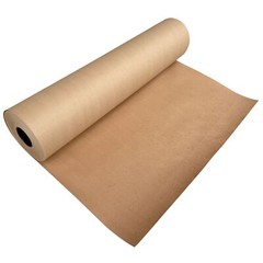 Sandbaggy Heavy Duty Builders Paper Roll – 75 lb Construction Paper (Brown)