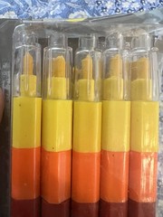 Set of 9 Multicolor Artists’ Colored crayons stacking Rainbow Colors Target