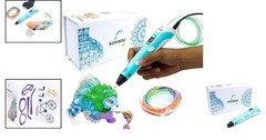 Versatile 3D Printing Pen with Adjustable Speed – Ideal for All Creatives