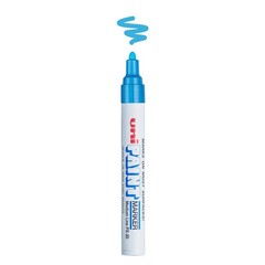 Uni-Ball Uni Paint PX-20 Oil-Based 1 Count (Pack of 2), Light Blue
