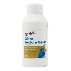Clear Gesso 8.45 Fl Oz Art Surface Prep for Acrylic Oil Pastels Charcoal and …