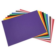12″ x 18″ Construction Paper Assorted Colors 50% Recycled 50 Pack