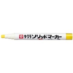 Sakura Solid Marker, Fine Tip, To 200℃, 10g, Industrial specifications, Japan
