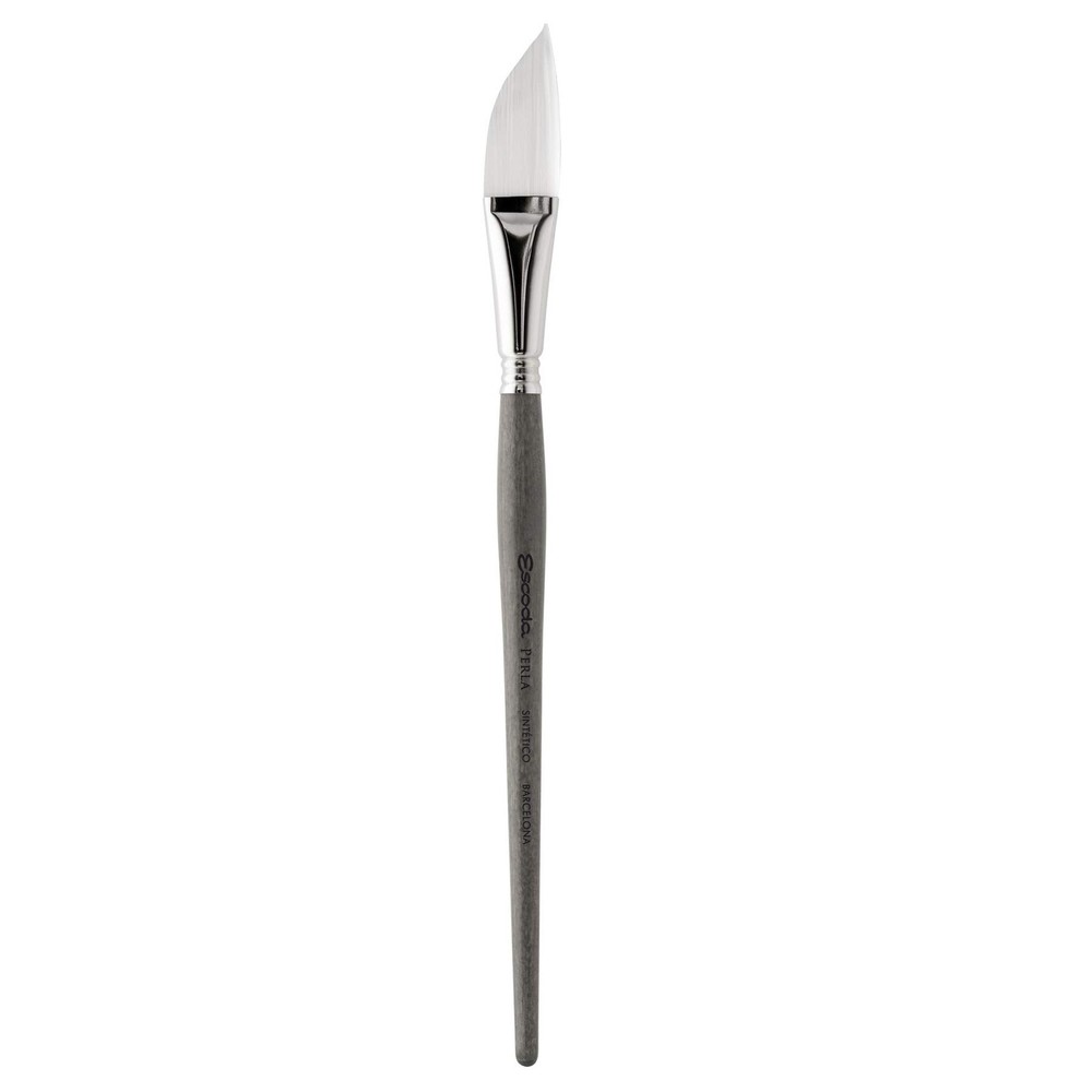 Speedball Art Products 1436-025 Escoda Perla Series, 1/4″, Synthetic White To…