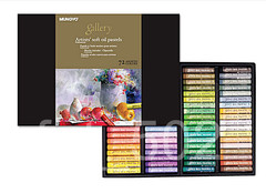 Mungyo MOPV-72 Soft Oil Pastels Paper Box Set of 72 – Free Expedited shipping
