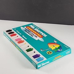 Vtg Sanford Mr Sketch Unscented Nontoxic Water Color Markers 12 Set Odorless