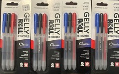 Gelly Roll Retractable Gel Pens Fan Faves Metallic Stardust Classic Lot- 94 Pens