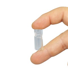 Glass Tips-12 Pack- Variety Sizes & Colors (8mm,10mm,12mm) (Mix, 12mm) Mix