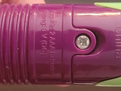 Crayola Branded Battey Pencil Eraser W/manual Pencil Sharpener Rare HTF