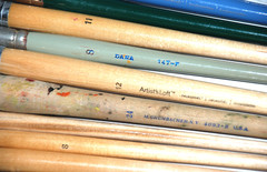 Mixed Lot of 41 Paint Brushes Flats Artist Loft Grumbacher Royal Taklon Dana