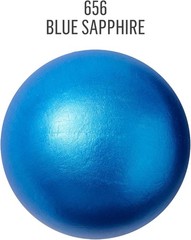Blue Sapphire Metallic Acrylic Paint, 2 Fl Oz (Pack of 1)