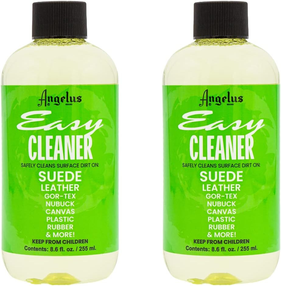 Limpiador De Zapatos Easy Cleaner 8 Onzas Liquidas 2 pack