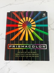 VTG 1997 Sanford Prismacolor Colored Pencils Lot of 23 – Partial 48 Set Box