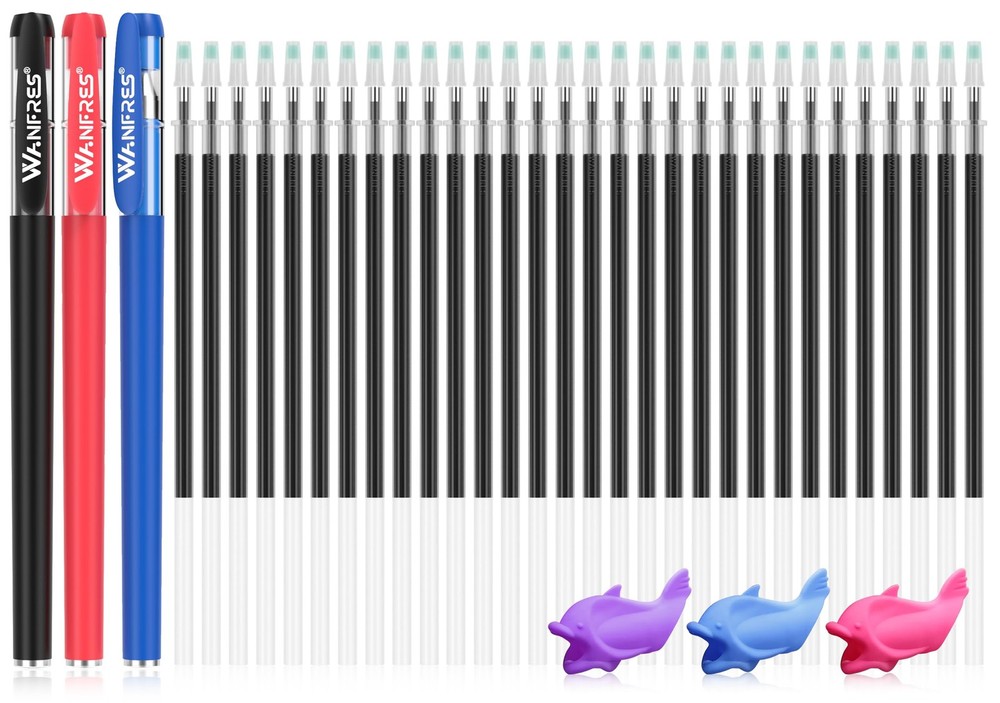 Magic grooved writing practice, Magic pens for kids disappearing ink pen,30 r…