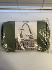 Soolla Studio Bag: Pottery Tool Bag, Art Supply One Size, Ganja Green Brand New