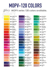 MUNGYO Artist Soft Oil Pastel Set 120 Colors MOPV-120P | Gallery Grade | Korea