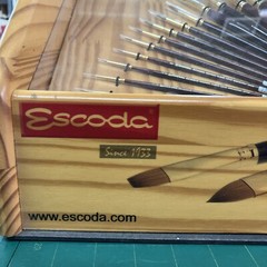 Escoda 1212 Reserva Kolinsky Tajmyr Sable Artist Brush – PICK Your Size