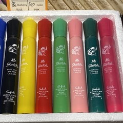 VINTAGE Sanford Mr. Sketch Scented Instant Water Color Markers, 12 Color Set 80s