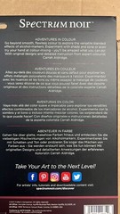 Spectrum Noir Advanced Discovery Kit – Adventures in Colour dual tip art liner
