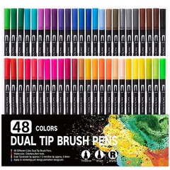Marker Art Pen Multi Colour Acrylic Paint Set Waterproof Extra Fine Tip DIY USA