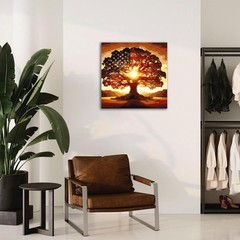 Tree of Life Paint by Numbers Kit for Adults Kids DIY Canvas Art Painting